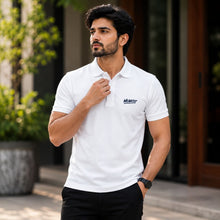 Wearist Signature Polo Shirt – Premium Relax Fit | White