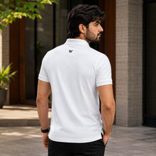 Wearist Signature Polo Shirt – Premium Relax Fit | White