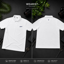 Wearist Signature Polo Shirt – Premium Relax Fit | White