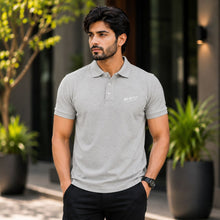 Wearist Signature Polo Shirt – Premium Relax Fit | Grey