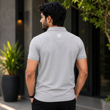 Wearist Signature Polo Shirt – Premium Relax Fit | Grey