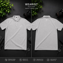 Wearist Signature Polo Shirt – Premium Relax Fit | Grey