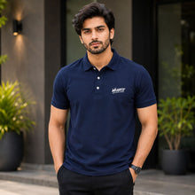 Wearist Signature Polo Shirt – Premium Relax Fit | Navy Blue