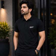 Wearist Signature Polo Shirt – Premium Relax Fit | Black