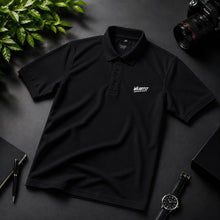 Wearist Signature Polo Shirt – Premium Relax Fit | Black