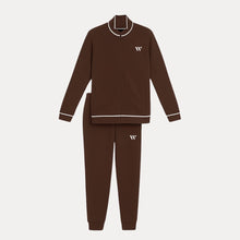 Wearist Elite Edition Tracksuit Set-Brown