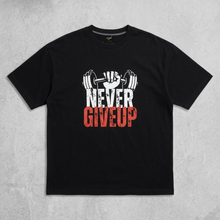 Men’s Oversized T-Shirt | Premium Cotton Relaxed Fit – Black