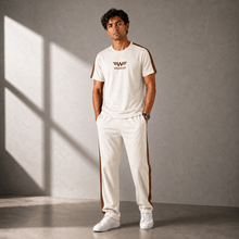 WEARIST Signature Tracksuit - Ivory+Brown