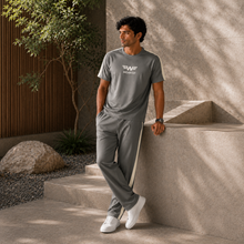 WEARIST Signature Tracksuit - Grey-Offwhite