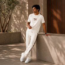 WEARIST Signature Tracksuit - Ivory+Brown