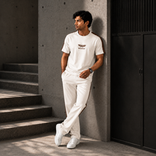 WEARIST Signature Tracksuit - Ivory+Brown