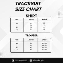 WEARIST Signature Tracksuit - Grey-Offwhite