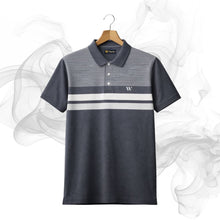 Executive Charcoal Smart Polo-SP005