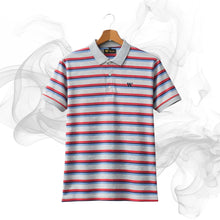 Fresh Look Casual Stripe Polo-SP002