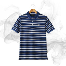 Executive Navy Line Polo-SP016