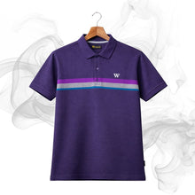 Elite Royal Purple Smart Polo-SP006