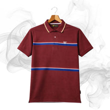 Heritage Maroon Accent Polo-SP011