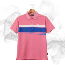 Elite Blush Band Polo Shirt-SP012