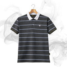 Executive Stripe Detail Polo-SP008