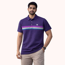 Elite Royal Purple Smart Polo-SP006