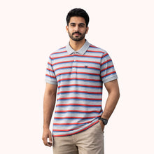 Fresh Look Casual Stripe Polo-SP002