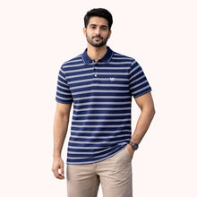 Executive Navy Line Polo-SP016