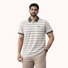 Executive Minimal Stripe Polo-SP004