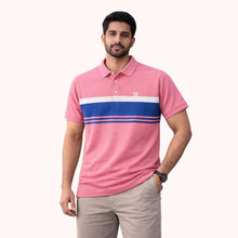 Elite Blush Band Polo Shirt-SP012