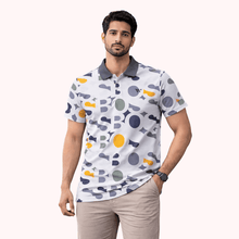 Heritage Street Art Polo Shirt-SP015