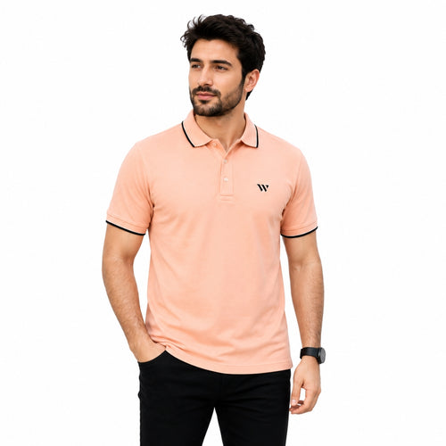 Men's Dyed Polo