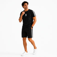 Wearist Signature Summer Shorts Set | Premium Cotton | Relaxed Fit - Black