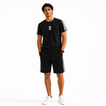 Wearist Signature Summer Shorts Set | Premium Cotton | Relaxed Fit - Black