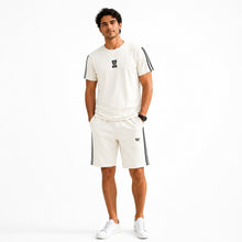 Wearist Signature Summer Shorts Set | Premium Cotton | Relaxed Fit - Offwhite