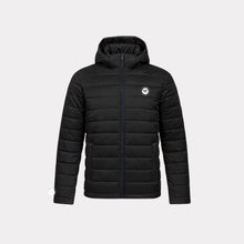 Premium Detachable  Hoodie Puffer Jacket Black