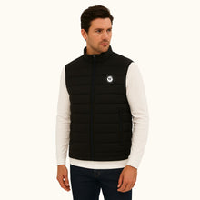Premium Quality Sleeveless Puffer Jacket - Black