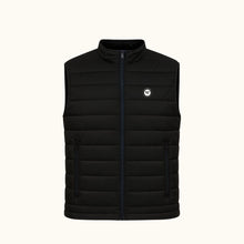 Premium Quality Sleeveless Puffer Jacket - Black