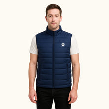 Premium Quality Sleeveless Puffer Jacket -Navy