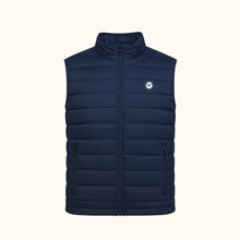 Premium Quality Sleeveless Puffer Jacket -Navy