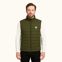 Premium Quality Sleeveless Puffer Jacket - Olive