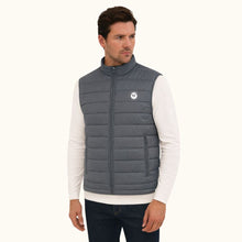 Premium Quality Sleeveless Puffer Jacket - Grey