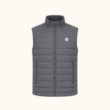 Premium Quality Sleeveless Puffer Jacket - Grey