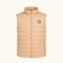 Premium Quality Sleeveless Puffer Jacket - Beige