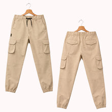 Men’s Slim Fit Cargo Trouser-beige