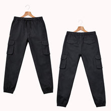 Men’s Slim Fit Cargo Trouser-black