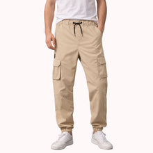Men’s Slim Fit Cargo Trouser-beige