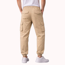 Men’s Slim Fit Cargo Trouser-beige