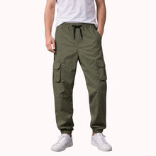 Men’s Slim Fit Cargo Trouser-Olive