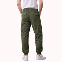 Men’s Slim Fit Cargo Trouser-Olive