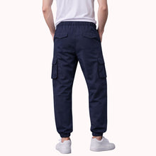 Men’s Slim Fit Cargo Trouser-Navy Blue