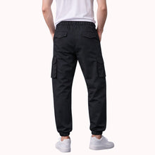 Men’s Slim Fit Cargo Trouser-black